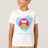 KLEDING:: uil - hoot T-shirt (Voorkant)
