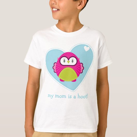 KLEDING:: uil - hoot T-shirt (Voorkant)