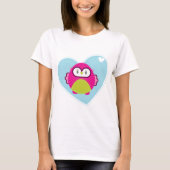 KLEDING:: uil - hoot T-shirt (Voorkant)