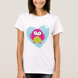KLEDING:: uil - hoot T-shirt