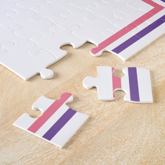 kleding uit de jaren '50 van de Prom Legpuzzel (Zijkant)