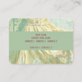 Kleding Upcycling  - Visitekaartje (Achterkant)