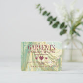 Kleding Upcycling  - Visitekaartje (Staand voorkant)