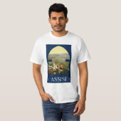  kleding van Assisi Italië T-shirt (Voorkant volledig)