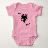 Kleding van baby's romper (Voorkant)
