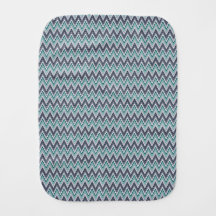 Kleding van de breuk Grijze Mint-chevron patroon