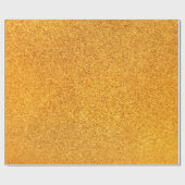 Kleding van de textuur van gouden matte metalen. G Cadeaupapier (Vlak)