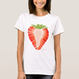 Kleding van de vrouw - Strawberry Secret T-shirt