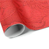 Kleding van een fijne elegante structuur van de ro cadeaupapier (Rol Hoek)