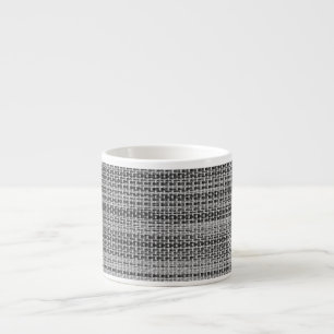 Kleding van grijze weefsels - espresso kop