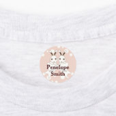 Kleding van het lintje en de twitteraar Twin Bunny Labels (Aangebracht)