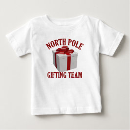 Kleding van het Noordpoolschenkingsteam