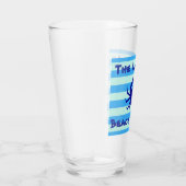 Kleding van het strand van Nautical Crab Drink gla Glas (Rechts)