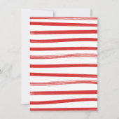 Kleding van honkbal Birthday Party Kaart (Achterkant)