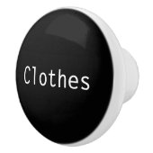Kleding van keramische stof knop (Rechts)