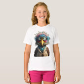 Kleding van kinderen t-shirt (Voorkant volledig)