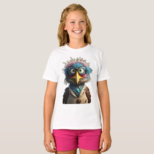 Kleding van kinderen t-shirt (Voorkant volledig)