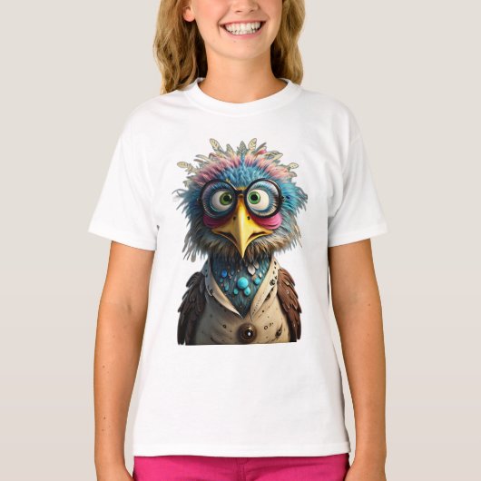 Kleding van kinderen t-shirt (Voorkant)