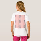 Kleding van kinderen t-shirt (Achterkant volledig)