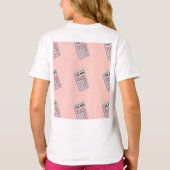 Kleding van kinderen t-shirt (Achterkant)