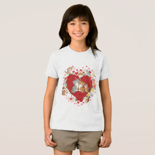 Kleding van kinderen Tri-Blend shirt