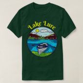 Kleding van meer rond North Carolina Retro Boating T-shirt (Design voorkant)