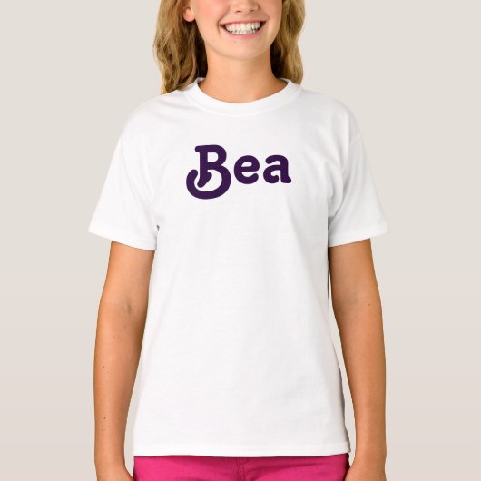 Kleding van meisjes Bea T-shirt (Voorkant)
