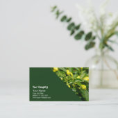 Kleding van pepers visitekaartje (Staand voorkant)