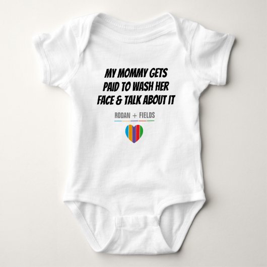 Kleding van Rodan en Fields baby Romper (Voorkant)