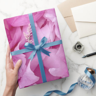 Kleding van roze pinda's cadeaupapier