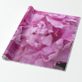 Kleding van roze pinda's cadeaupapier (Uitgerold)