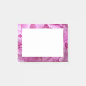 Kleding van roze pinda's post-it® notes (Voorkant)