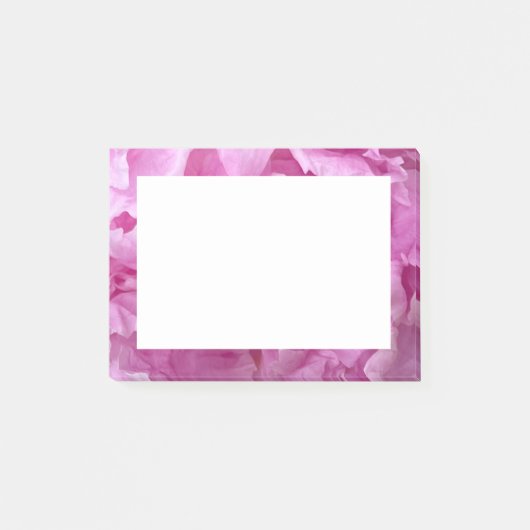 Kleding van roze pinda's post-it® notes (Voorkant)