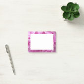 Kleding van roze pinda's post-it® notes (Kantoor)