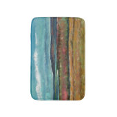 Kleding van strand- en kustzand-duinen badmat (Voorkant Verticaal)