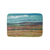 Kleding van strand- en kustzand-duinen badmat (Voorkant)