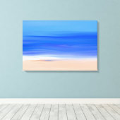 Kleding van strand- en oceaanolie canvas afdruk (Insitu (Houten vloer))