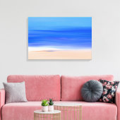 Kleding van strand- en oceaanolie canvas afdruk (Insitu (Woonkamer))