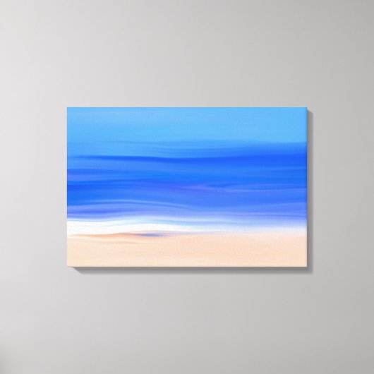 Kleding van strand- en oceaanolie canvas afdruk (Voorkant)