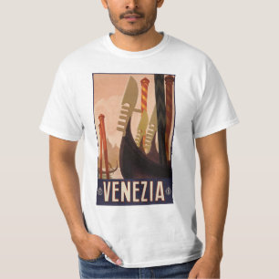 Kleding van Venezia (Venetië) Italië T-shirt