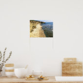 Kleding van vuilnisbakken poster (Keuken)