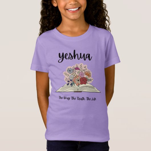 Kleding van Yeshua Girl T-shirt (Voorkant)