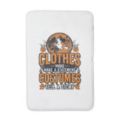 Kleding vintage Halloween kostuum statement shirt_ Badmat (Voorkant Verticaal)