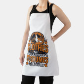 Kleding vintage Halloween kostuum statement shirt_ Schort (Insitu)