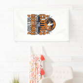 Kleding vintage Halloween kostuum statement shirt_ Spandoek (Insitu)