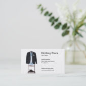 Kleding Visitekaartje (Staand voorkant)