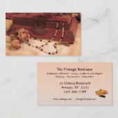  kleding visitekaartje (Voorkant / Achterkant)