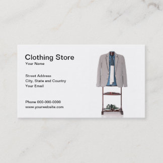 Kleding Visitekaartje
