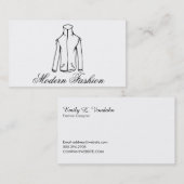 Kleding Visitekaartje (Voorkant / Achterkant)