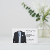 Kleding Visitekaartje (Staand voorkant)